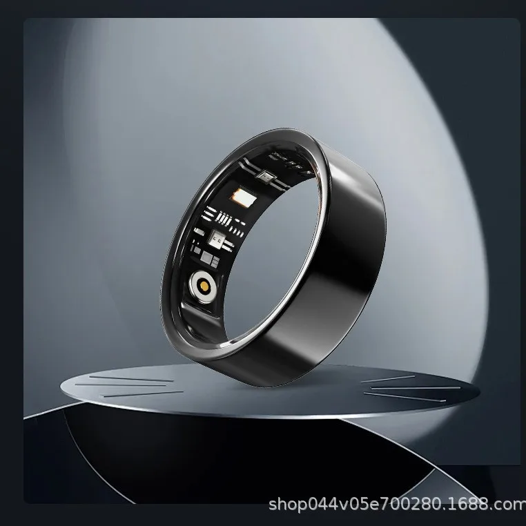 New R02 Smart Ring Wearable Finger Ring Step Counting Sleep Tracking Sports for Blood Oxygen Heart Rate
