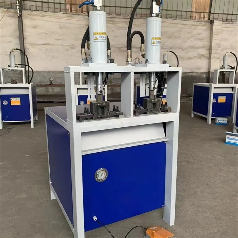 Deposit Price Customizable Sheet Metal Hydraulic Punching Machine Factory Price Pipe Hole Punch Press Machine