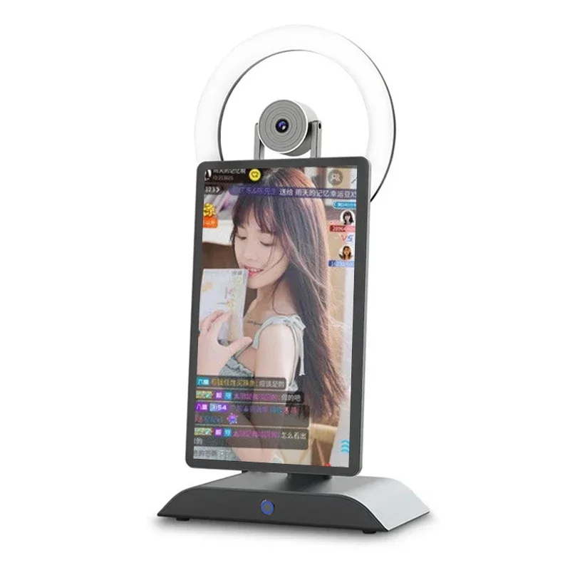 2026 Display Screen Livestreaming Equipment Mobile Live Streaming Equipment Video Switcher All-in-one Machine
