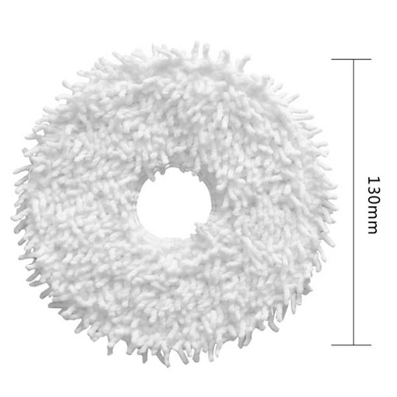 Paño de mopa para Ecovacs Debot T20 Pro/T20 Pro + X1 T10 T20 PRO PLUS /MAX Robot repuestos de aspiradora