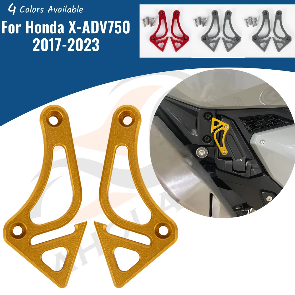 

For Honda XADV X-ADV 750 2017-2023 Turnk Hook Holding Clips Bag Holder Bracket Support X-ADV750 XADV750 Motorcycle Accessories