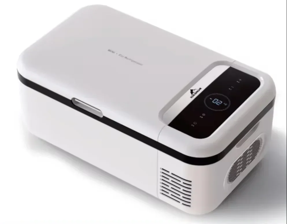 

Прочный строительный электрический холодильник для автомобиля, 12 В, автомобильный холодильник с морозильной камерой постоянного тока, 12 В, автомобильный портативный холодильник с морозильной камерой