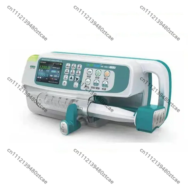 Portable Veterinary Syringe Pump | Pet Injection Pump for Dog Cat Animal Clinic Hospital Precise Infusion