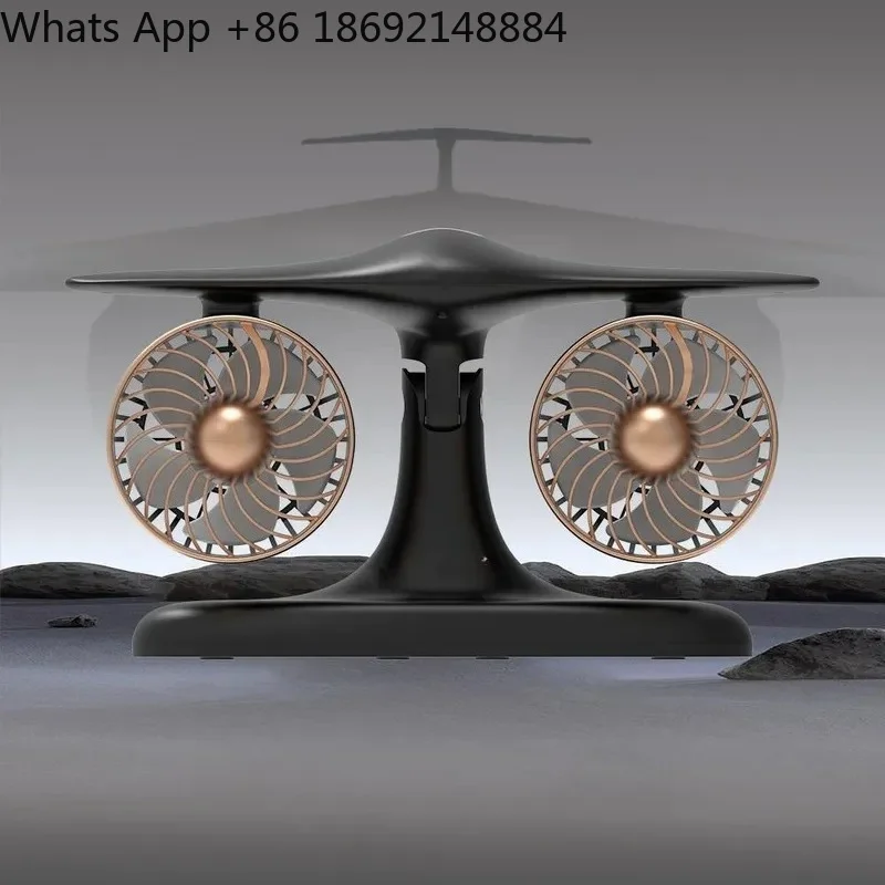 Desktop Turbo Fan for Jetfan Second Generation Long Life Office Circulating Fan Creative Aircraft Engine Turbo Fan