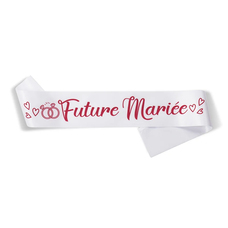 Bride Future scarf for EVJF bless girl