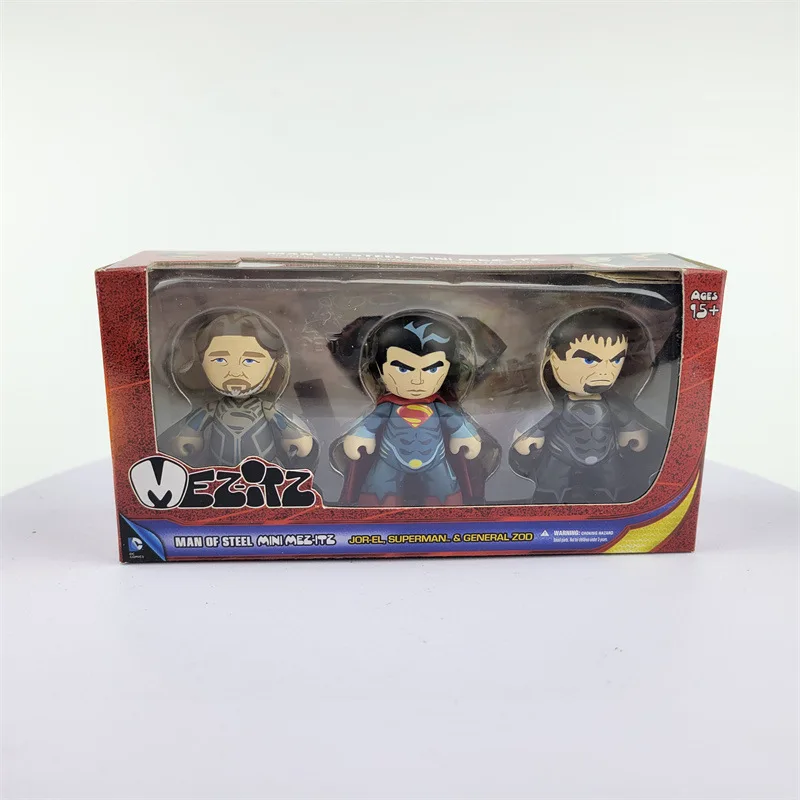 

2013 Anime Mezco Comics Action JOR-EL Doll Statue Office Decoration Home Decoration Exquisite Model Collection Kids Toys