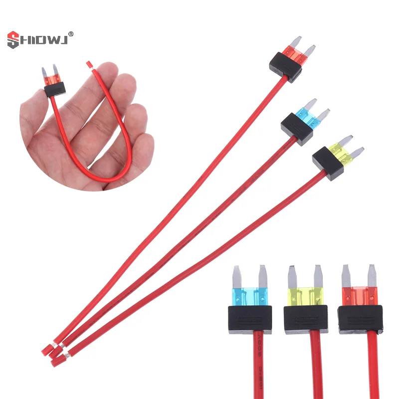 12V 10A 15A 20A Uchwyt bezpiecznika samochodowego Dodatkowy adapter TAP Mini ATM APM Blade MINI Proste urządzenie bezpieczeństwa