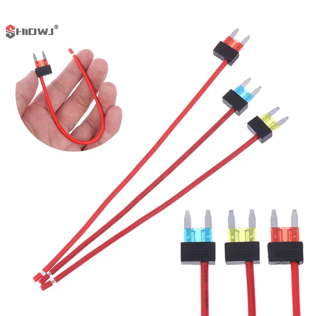 12V 10A 15A 20A Uchwyt bezpiecznika samochodowego Dodatkowy adapter TAP Mini ATM APM Blade MINI Proste urządzenie bezpieczeństwa
