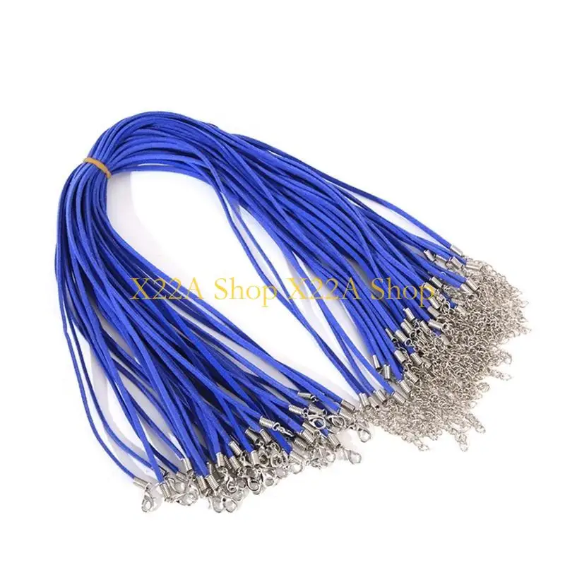 Unique Simple Velvets Cord Chain Jewelry Making Suedes Rope Lobster Clasp String Cord