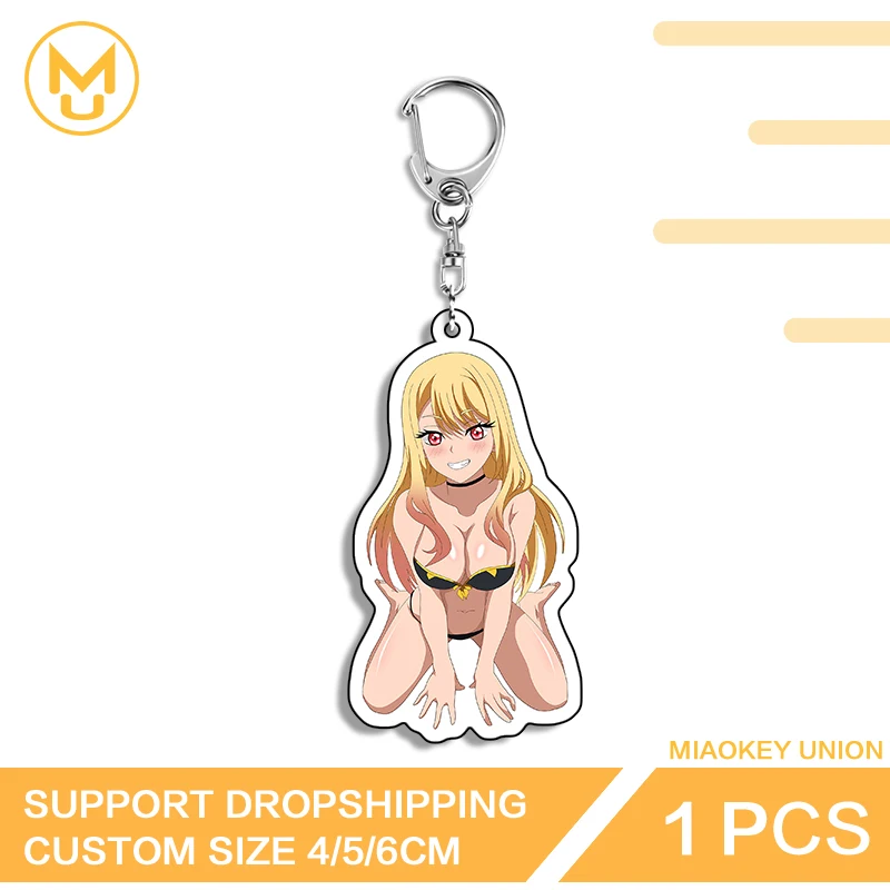 هنتاي كبير الثدي كيتاجاوا مارين الفني فريد الجلوس الموقف مزدوج الوجهين الاكريليك كيرينغ وظيفية الجدة الملحقات #6