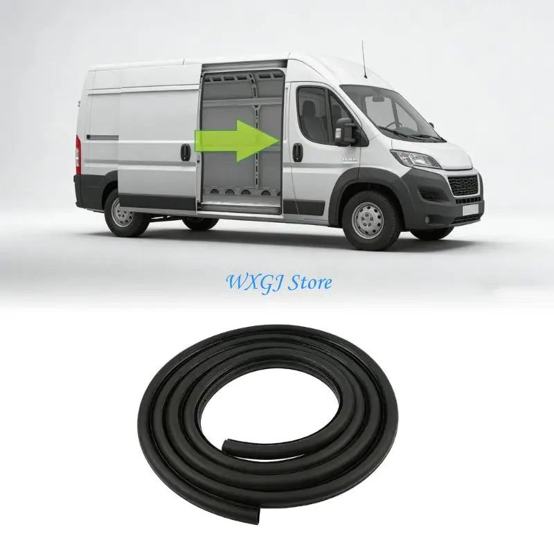 37JE High Quality EPDM Rubber Sliding Door Seal Noise Reducing for 3500 68226113AB