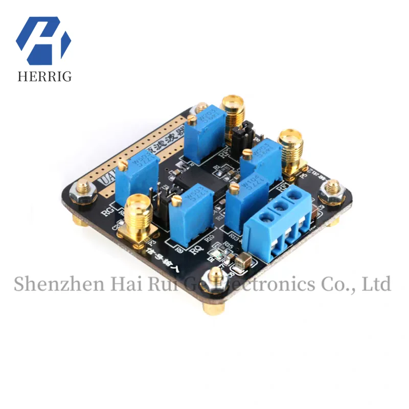 

UAF42 Active Filter Module High-pass filtering/low-pass filtering/band-pass filtering