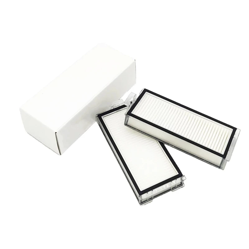 Cepillo principal/lateral, filtro Hepa, mopa, piezas de bolsa de polvo de tela para XiaoMi Roborock Q7 Max / Q7 Max +/T8, accesorios para Robot aspirador