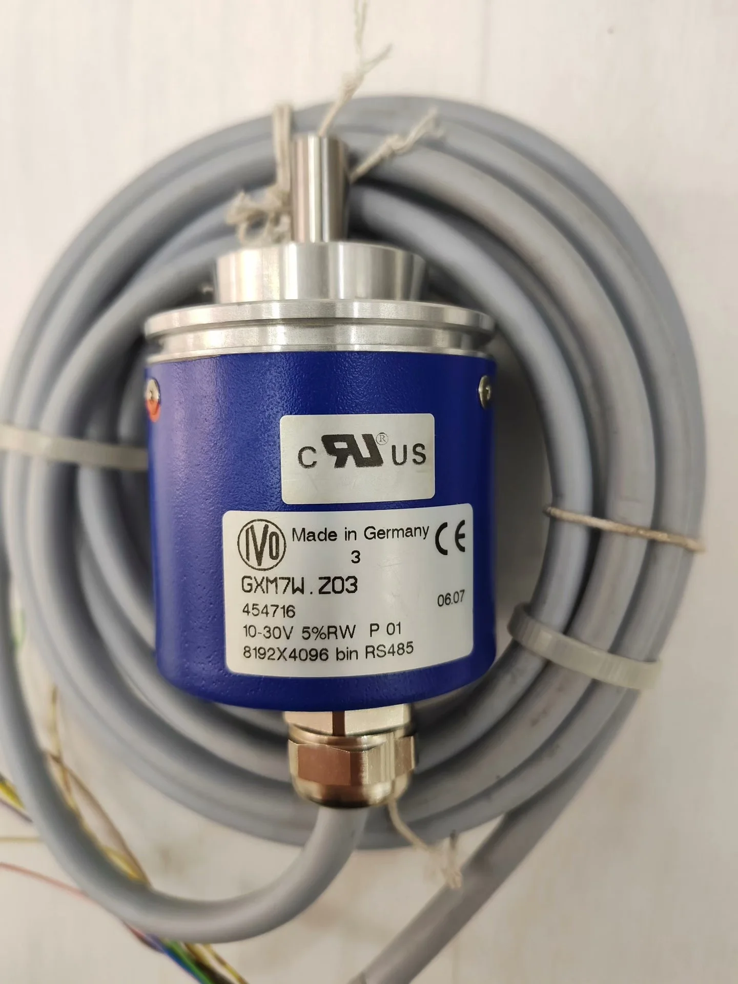 Baumer Encoder GXM7W. Z03