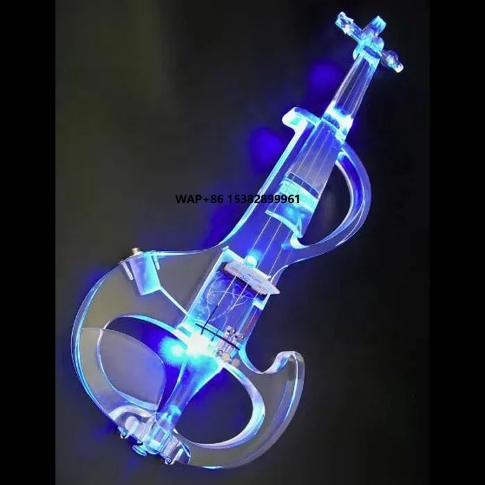 

AIYI S-type Transparent Acoustic Perfesional Pickup Electric Violin