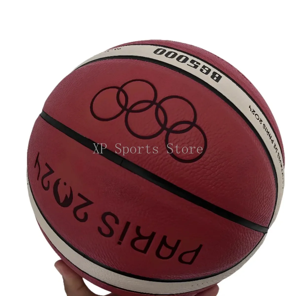 モルテン BG5000 サイズ7 バスケットボール - プレミアムレザー、高反発、滑り止め、屋内/屋外、大人のトレーニングと試合に最適