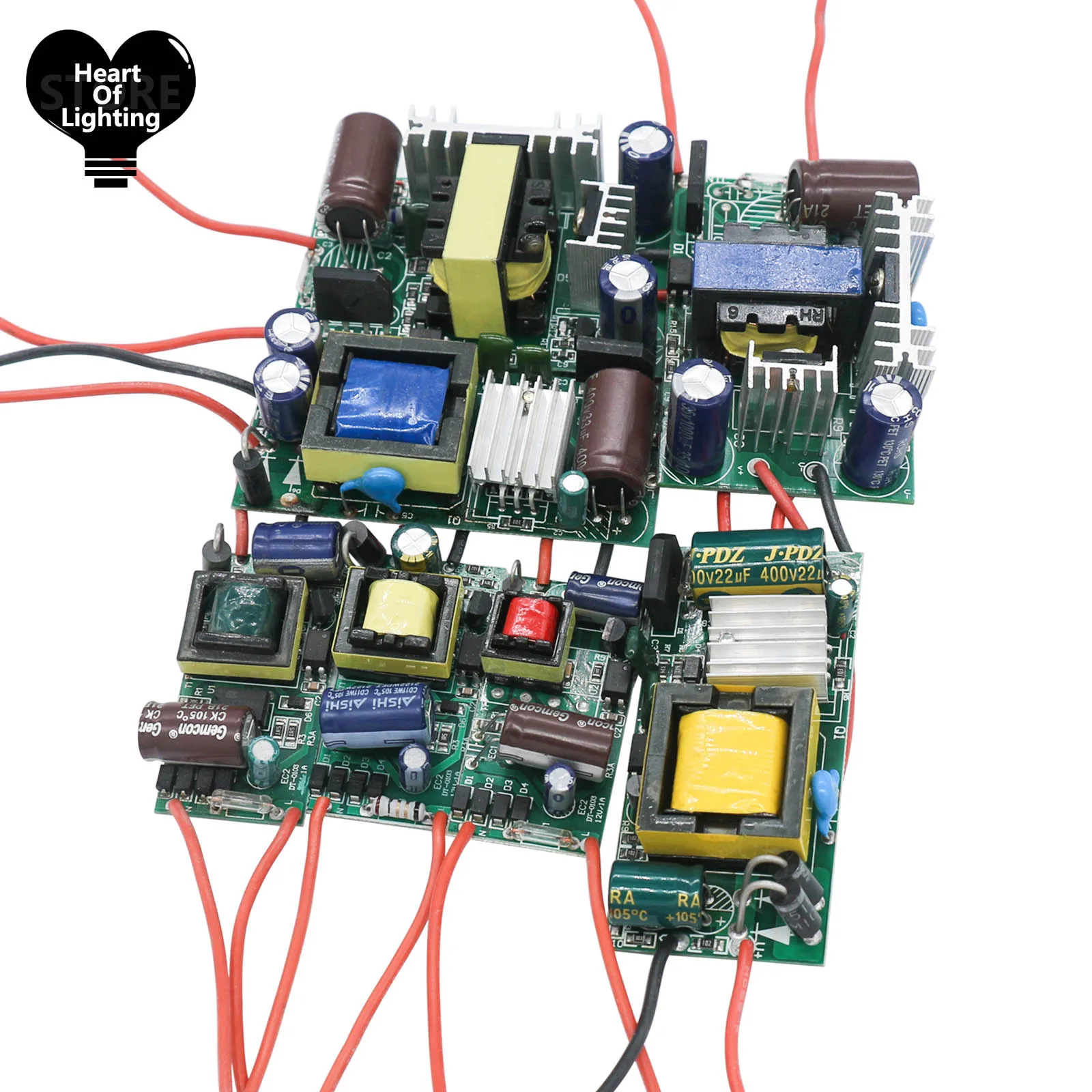 LED Driver Transformer 220v to12V Volt Power Supply Unit 0.5A 1A 2A 3A 6W 12W 24W 36W Driver for leds strips ceiling lights Lamp