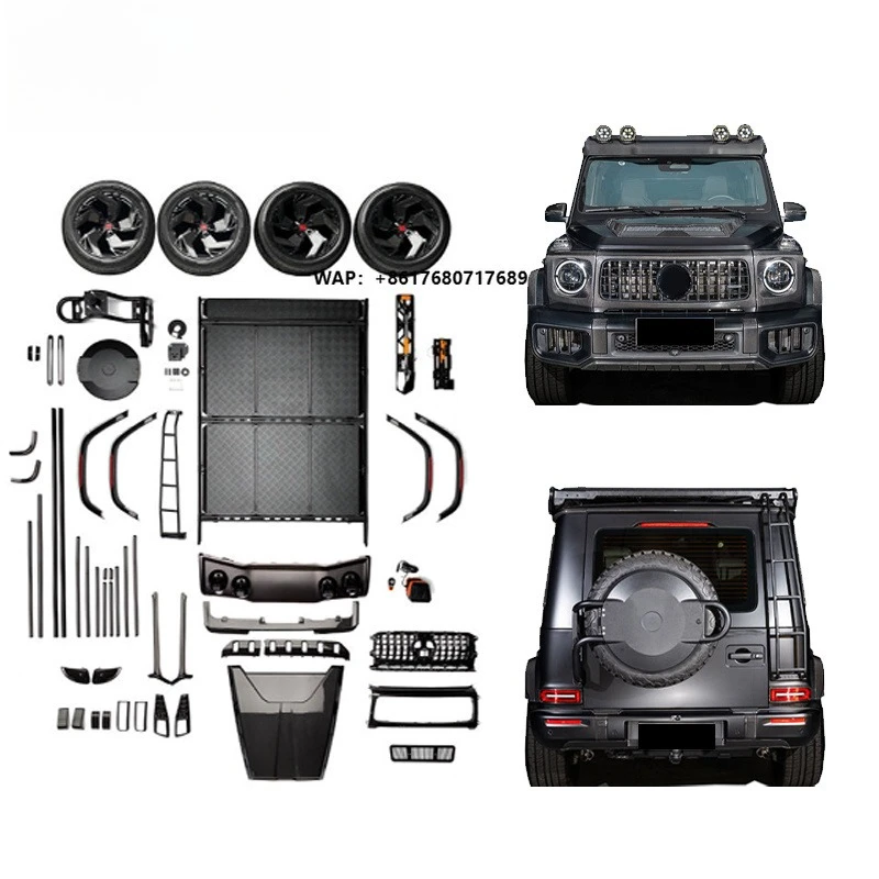 Dry Carbon Fiber Body Parts for  G63  W465 (2025+) - Lightweight High-Strength Exterior Upgrade Kit