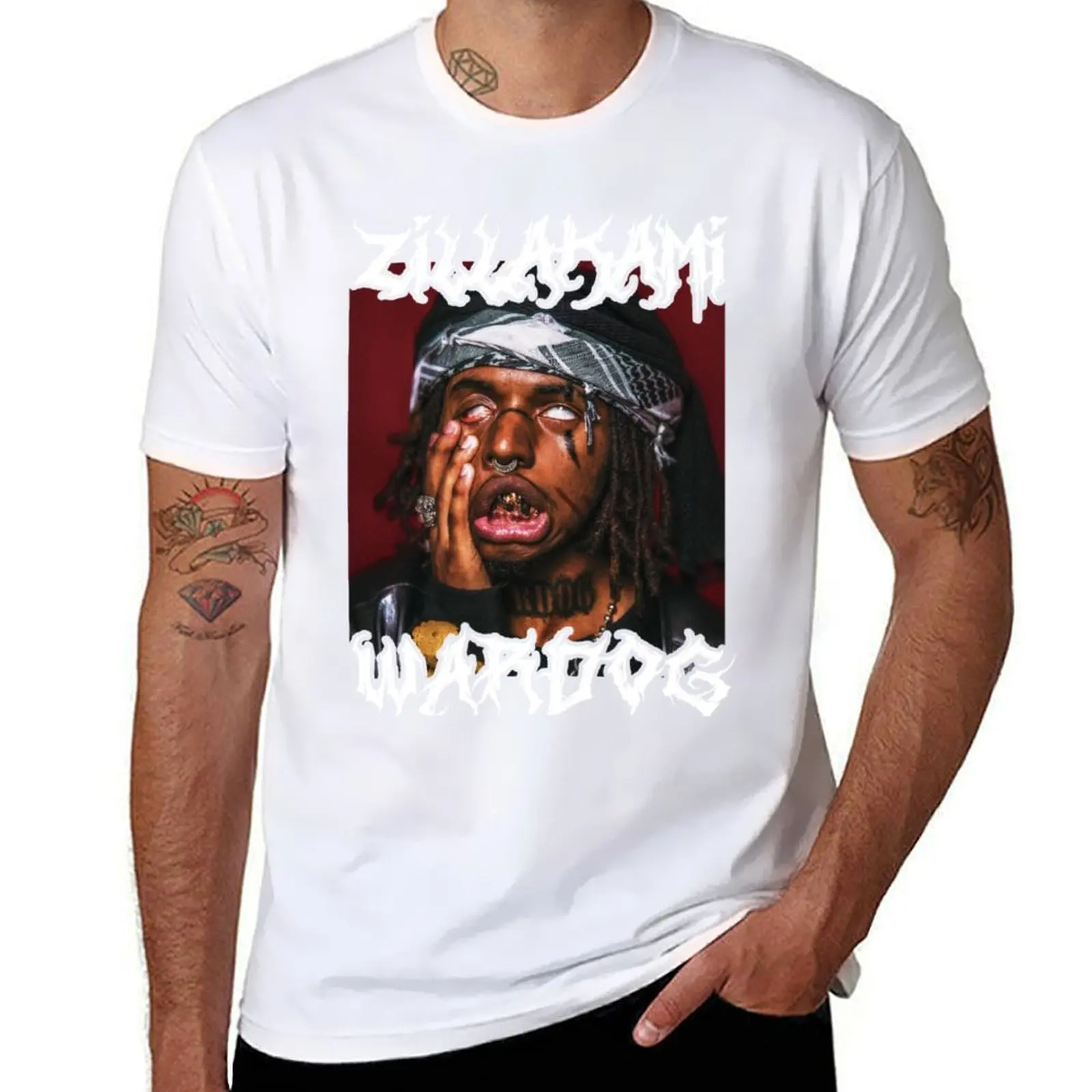 

Zillakami T-Shirt man t shirt summer anime t shirts for man man tshirt T-Shirt