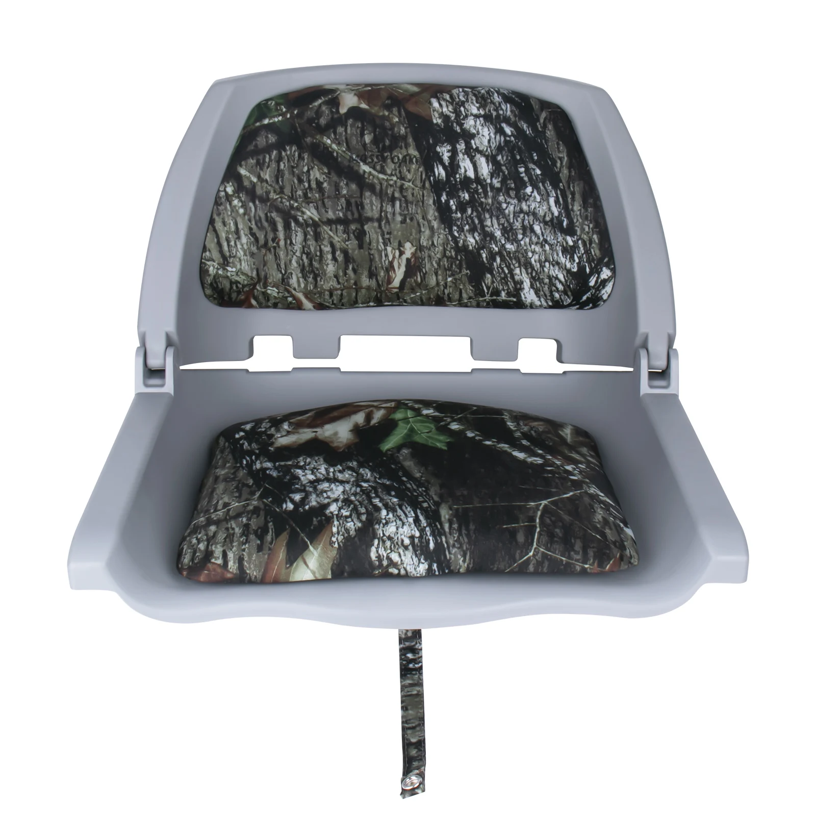 Boat Seat Boat Fishing Pro Casting Deck Seat Boat Butt Chair Molded Fishing Boat Seat with Marine Grade Cushion Pads