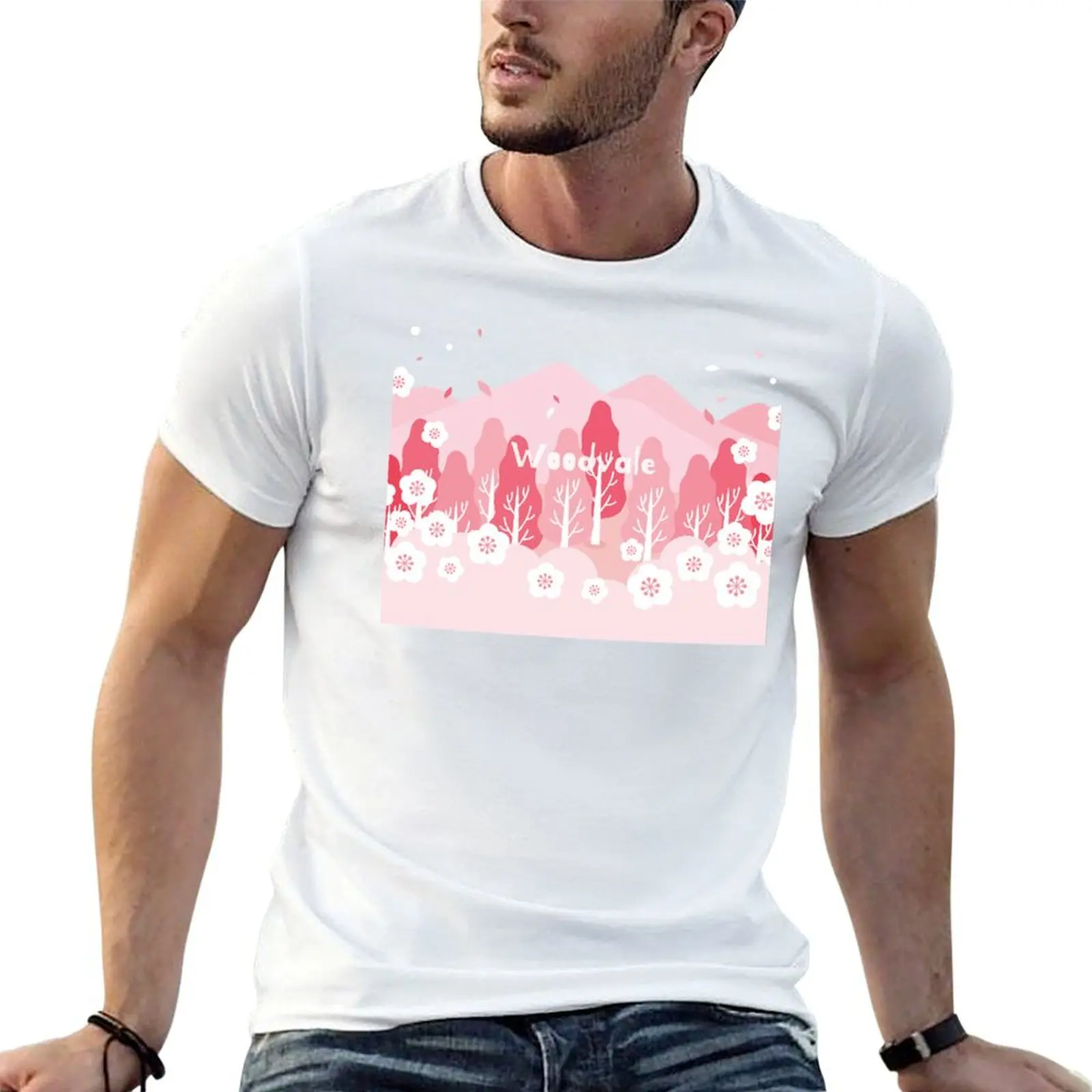 Woodvale T-Shirt Soft Casual Short Sleeve Cotton Tee