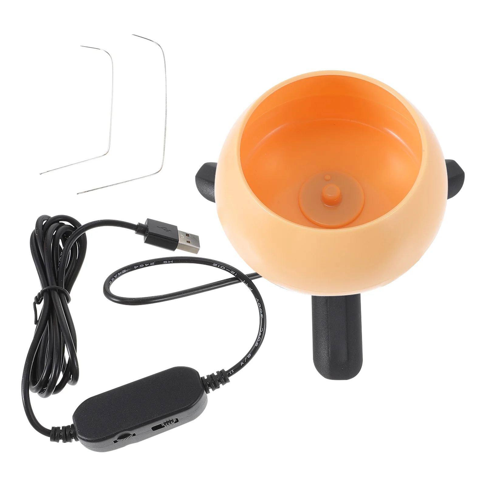 1Set Elektrische Kraal Spinner Kom USB Kralen Tool Efficiënte DIY Kralen Rijgen Kit Sieraden Craft Spinner Kraal Rijgen tool