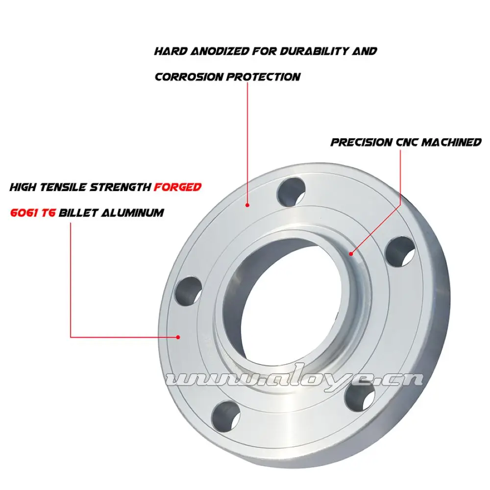 Improve Handling Increase Track Width Wider Stance 5X100-56.1 20mm Wheel Widened Gasket Car Wheel Hub Spacer for MG6|550|7|750|Z