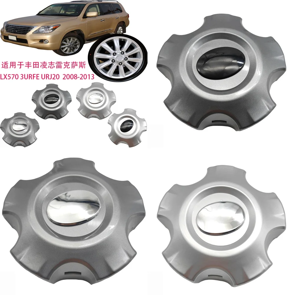

Wheel Center Cap Hubcap for Lexus LX570 3UR URJ 2008-2013 Alloy Rim Cover Auto Accessories Car Styling Parts Universal Fit