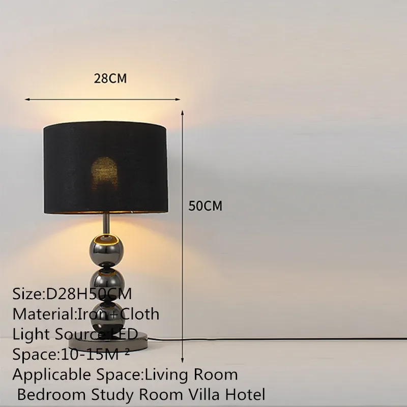 SOFEINA ContemporaryTable Lamp Personalized Creativity Children's room Living Room Bedroom Study Villa Hotel LED Desk Light