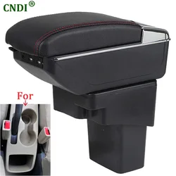 For Hyundai SOLARIS Armrest box For Hyundai Accent RB Solaris Car Armrest Storage box Interior 2011 2012 2013 2014 2015 2016