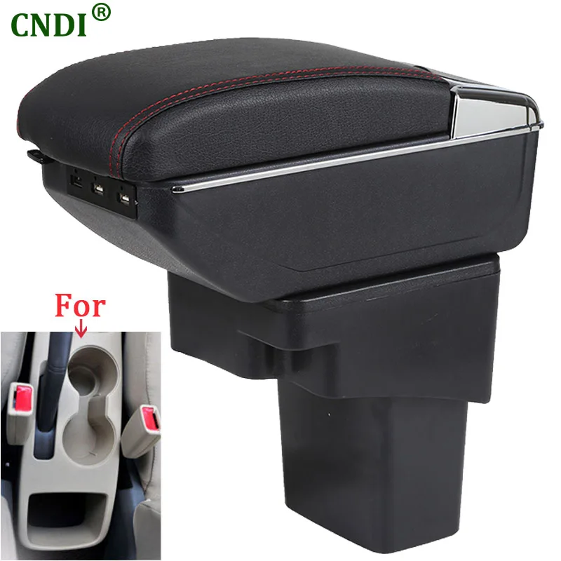 For Hyundai SOLARIS Armrest box For Hyundai Accent RB Solaris Car Armrest Storage box Interior 2011 2012 2013 2014 2015 2016
