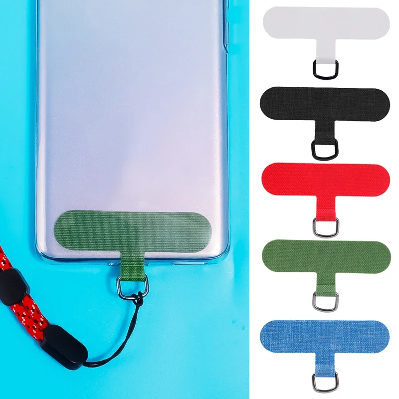 Universal Mobile Phone Lanyard Card Gasket Replacement Detachable Necklace Clip Snap Cord Rope Phone Hanging Cord Accessories