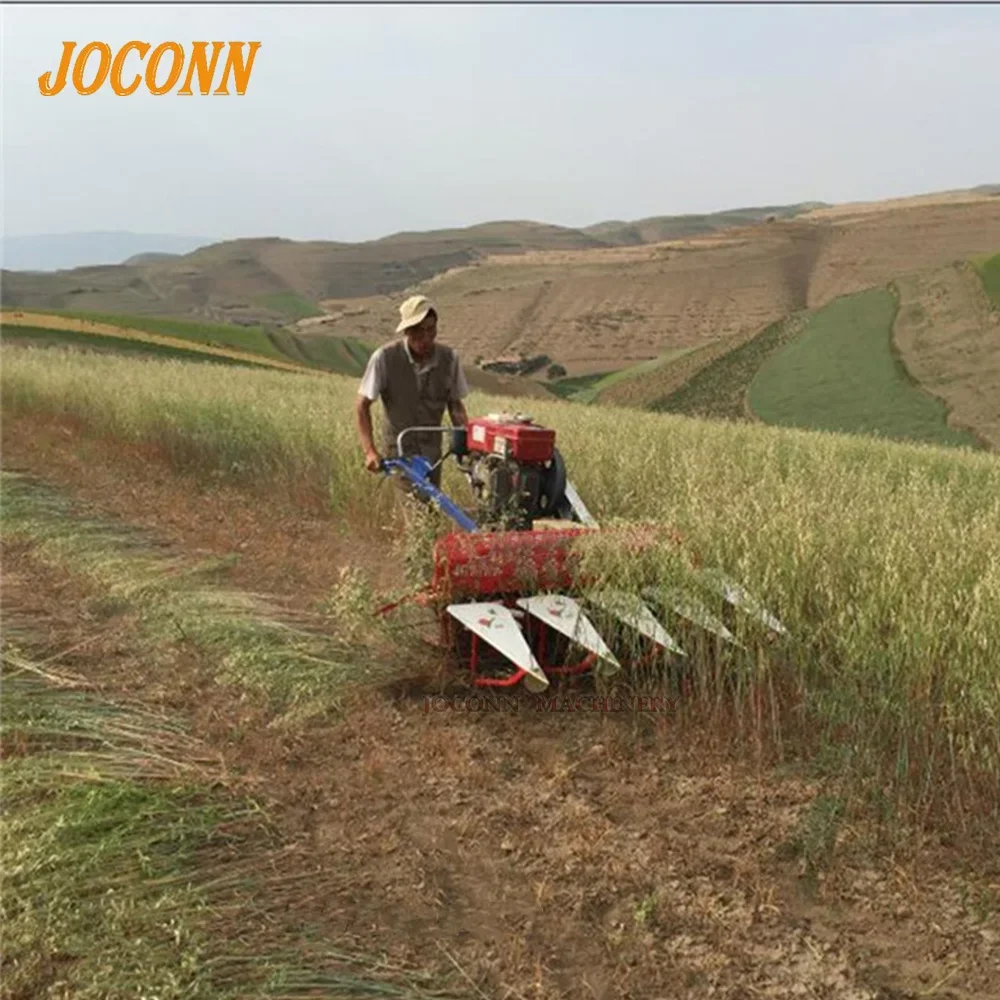 Professional wheat sorghum harvester sesame stalk soybean cutter barley corn stalk reaper