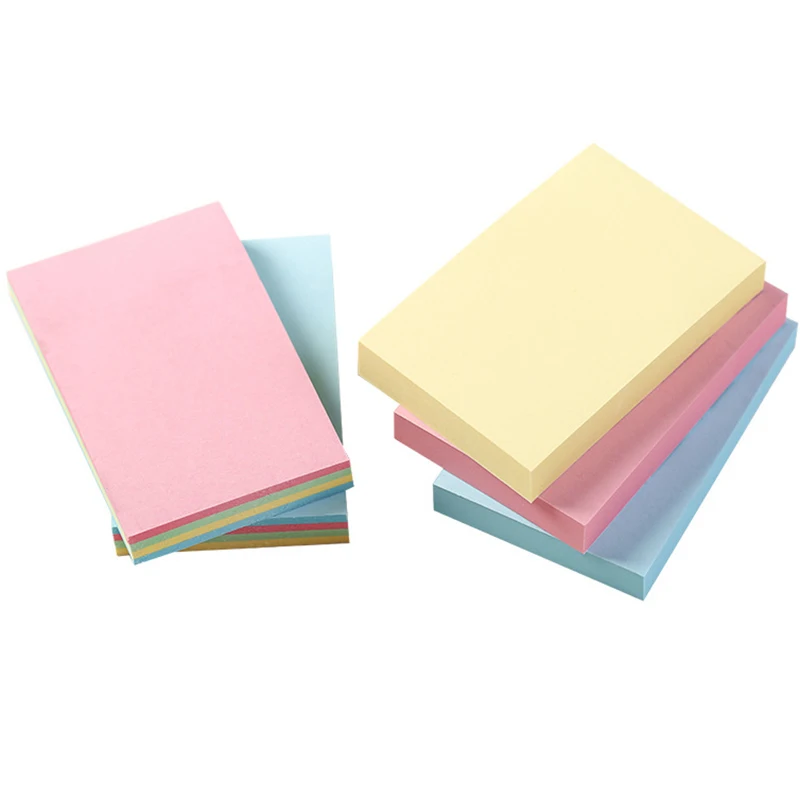 Office Stationery Small Note Stock Student Note Book Can Be Torn Creative Cute Note Index Note Paper