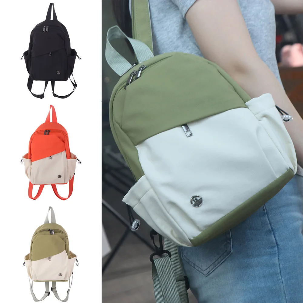 

Causal Korean style Women Backpack High Capacity Lightweight Student Schoolbag Nylon Nylon Shoulder Bag Teenagers