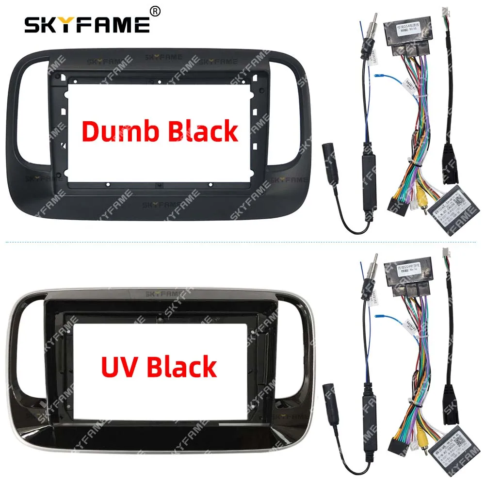 SKYFAME إطار السيارة فآسيا محول Canbus صندوق فك أندرويد راديو داش تركيب لوحة عدة ل GAC Trumpchi GS3