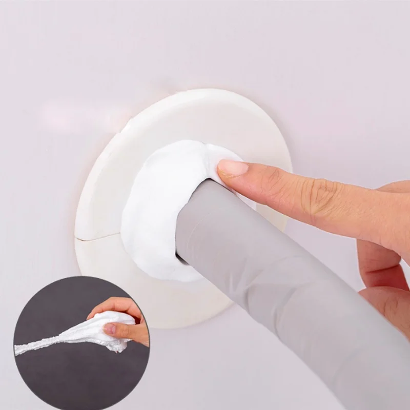 20g Wall Hole Sealant Sewer Pipe Waterproof Sealing Solid Glue Hole Repair Rubber Sealing Mud Household Tool