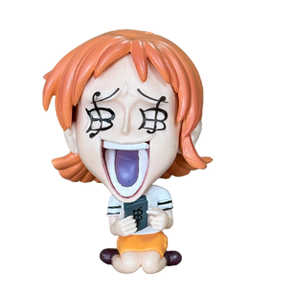 One Piece Q-Version Anime Figuren-Set 11-teilig Luffy Zoro Sanji Chopper Ace Sabo PVC Actionfiguren Sammlerstücke Modell-Spielzeug Geschenke Bestseller – Detail 10