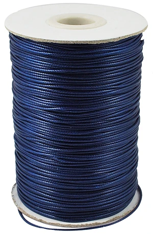 PandaHall 185 Yards/Rolle Koreanische Gewachste Polyester-Perlenschnur, 1,2mm Umweltfreundlich für Armband-Halsketten-Schmuckherstellung & Bastelbedarf – Detail 15