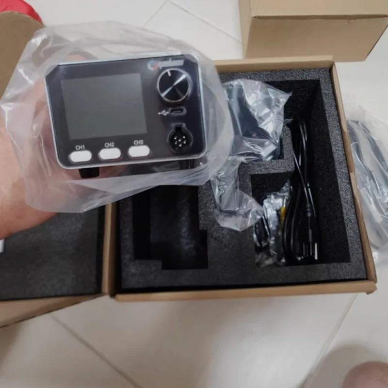 GEEBOON HC24 400W Heavy-duty Soldering Station Compatible with C470 Soldering Tip Color Curve Display