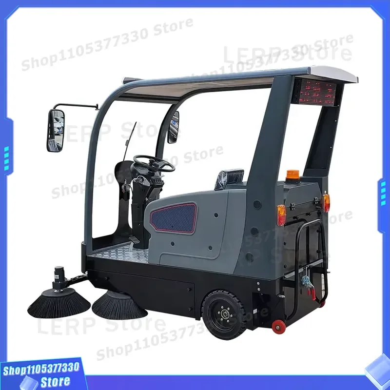 Durable Electric Sweeper High Performance Floor Cleaning Machine for Home Office Hardwood Tile Carpet Automatic Dust Removal