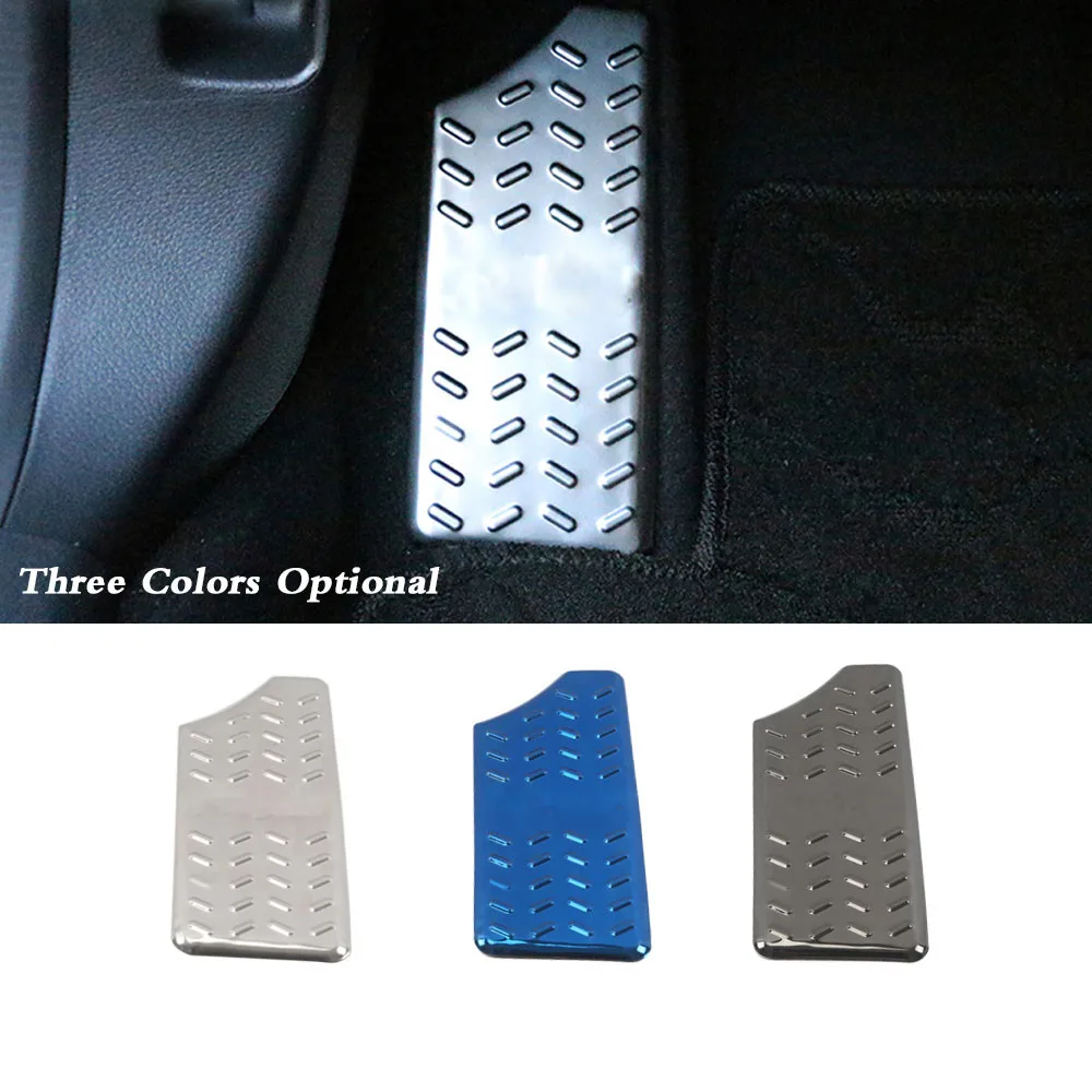 

Крышка педали для подножки для Honda Civic 10, 2016, 2017, 2018, 2019, 2020, 2021, аксессуары для интерьера автомобиля из нержавеющей стали, украшение