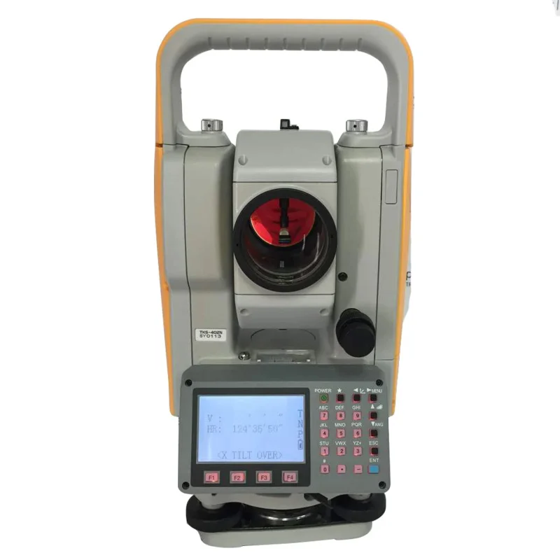 Ｎew TKS-402N Reflectorless Total Station