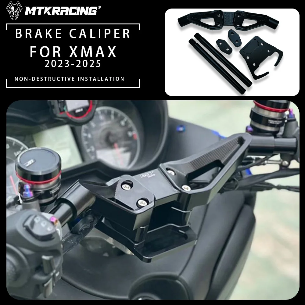 

For YAMAHA XMAX 2023-2025 Motorcycles Separate Handlebars Handlebar Modification Parts