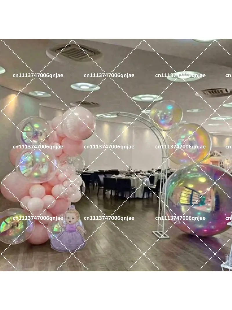 Inflatable Moon Earth LED Planet Balloons 9 Solar System Sun Jupiter Saturn Mars Venus for Party Decoration view 4