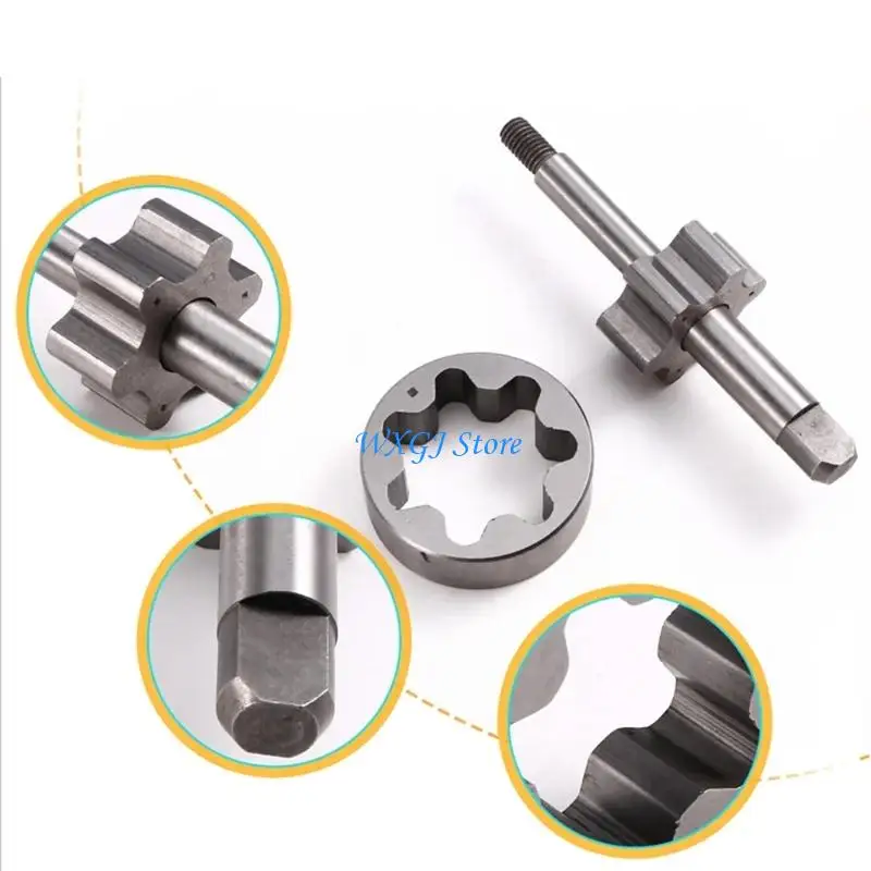 37JE Suitable for Engine Pump Shaft Replacement Kits For 2002 2017 Marine Vehicle Mai