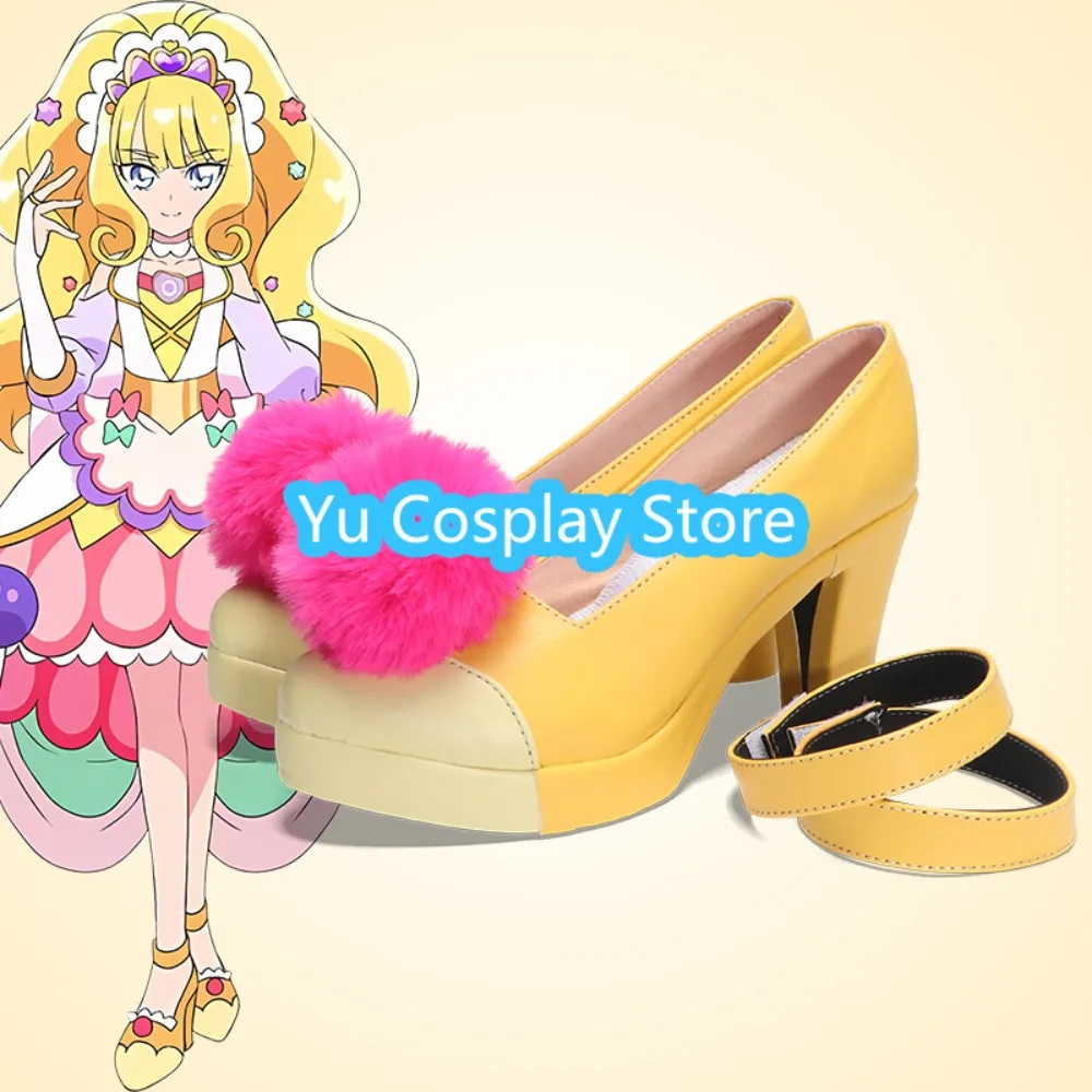 

Yu Косплей Магазин Guocai Tianyin Обувь для косплея Аниме Обувь для косплея Сапоги Костюмы на Хэллоуин Реквизит