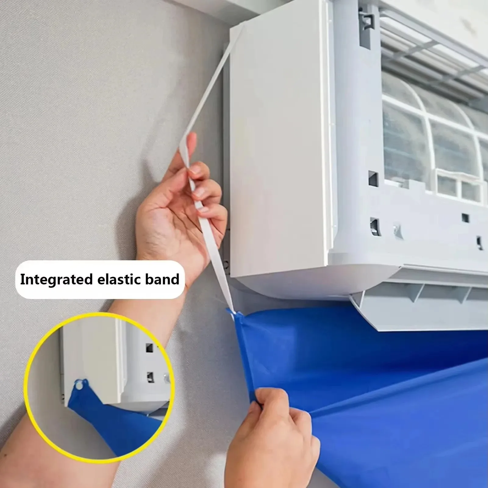 One Set of PVC Air Conditioner Cleaning Set Equipped with Cleaning Tools And Additions 1-1.5P Split Hanging Air Conditioner Tool