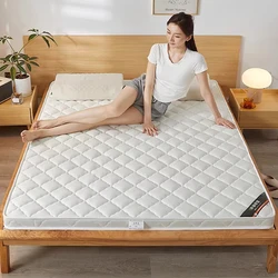 6-layer material filling Tatami Mat High grade Thicken 4/7cm Latex Mattress Twin King Queen Size coconut fiber cover cushion