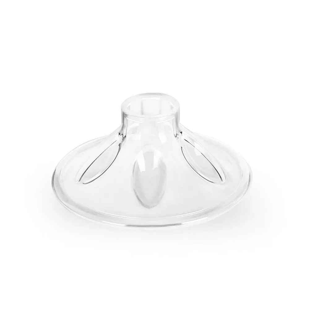 

5Pcs Breast Pump Accessories Silicone Shield for Manual Electric Breast Pump Cushion Sucking Cover for Milk Collection